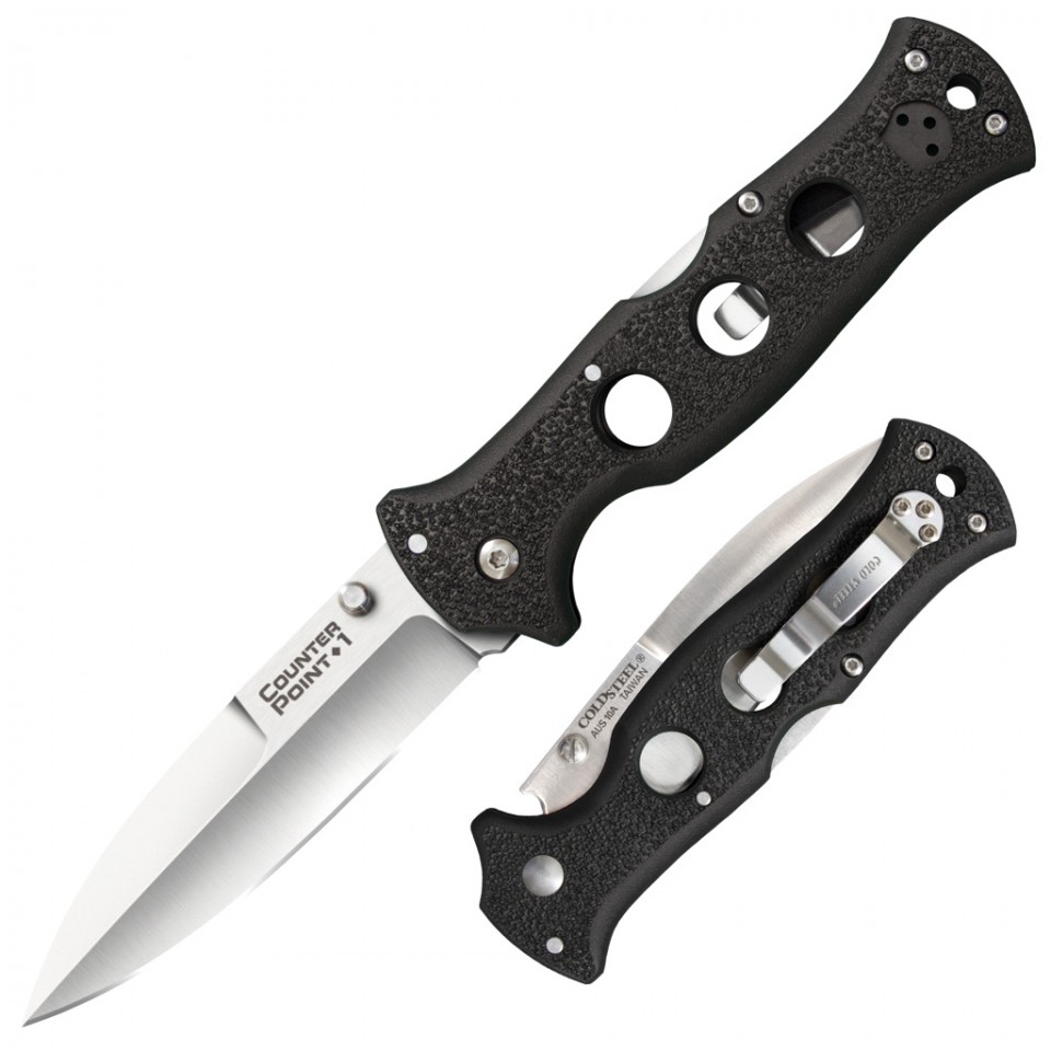 coldsteel – cold steel 10ab counter point 1 folding knife