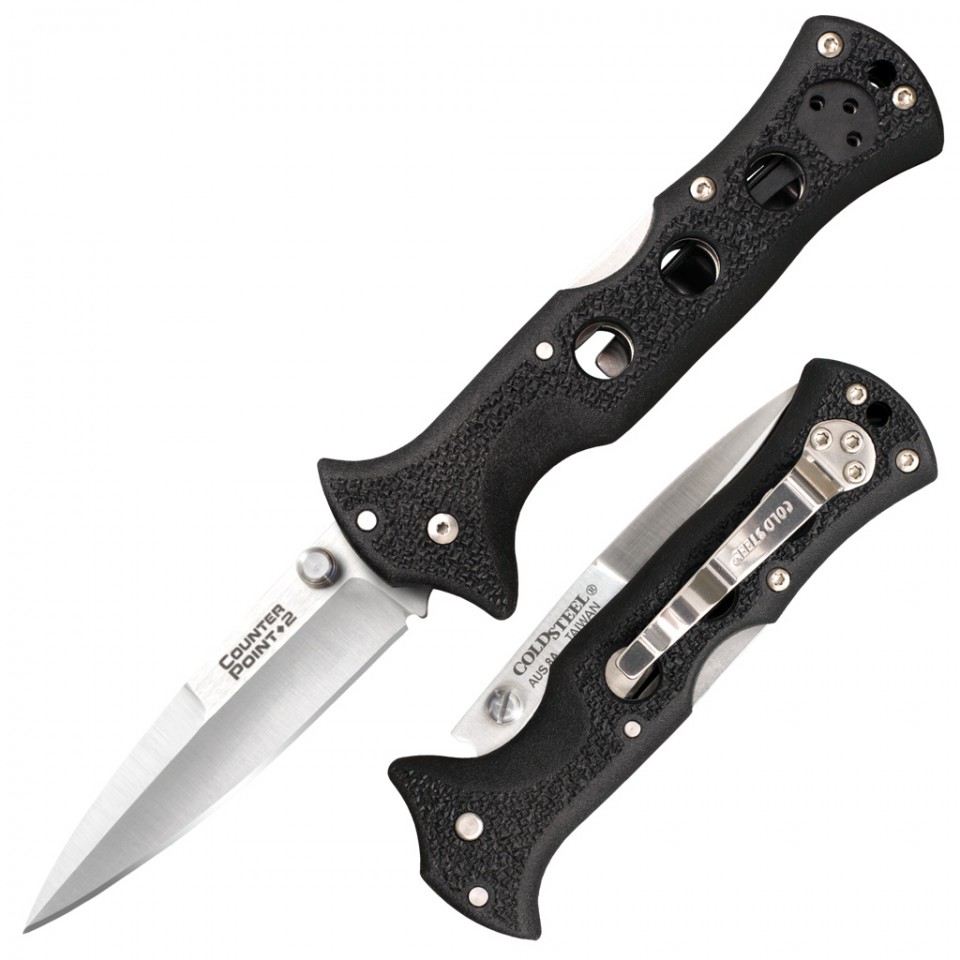 coldsteel – cold steel 'counter point' 3" folding pocket knife