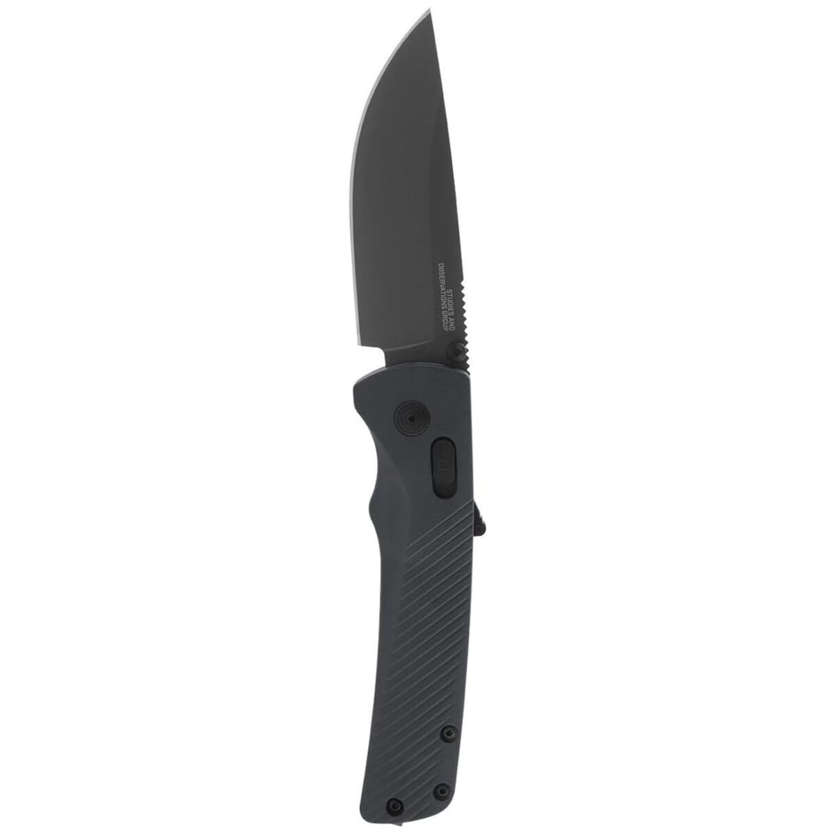 sog flash at 3.45" folding pocket knife (urban grey)