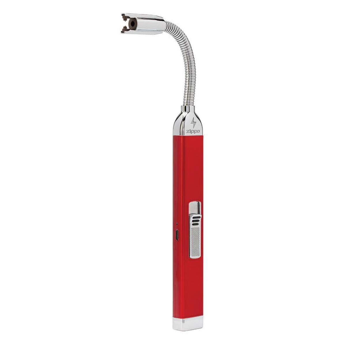 zippo – zippo rechargeable flexible neck candle lighter (candy apple red)