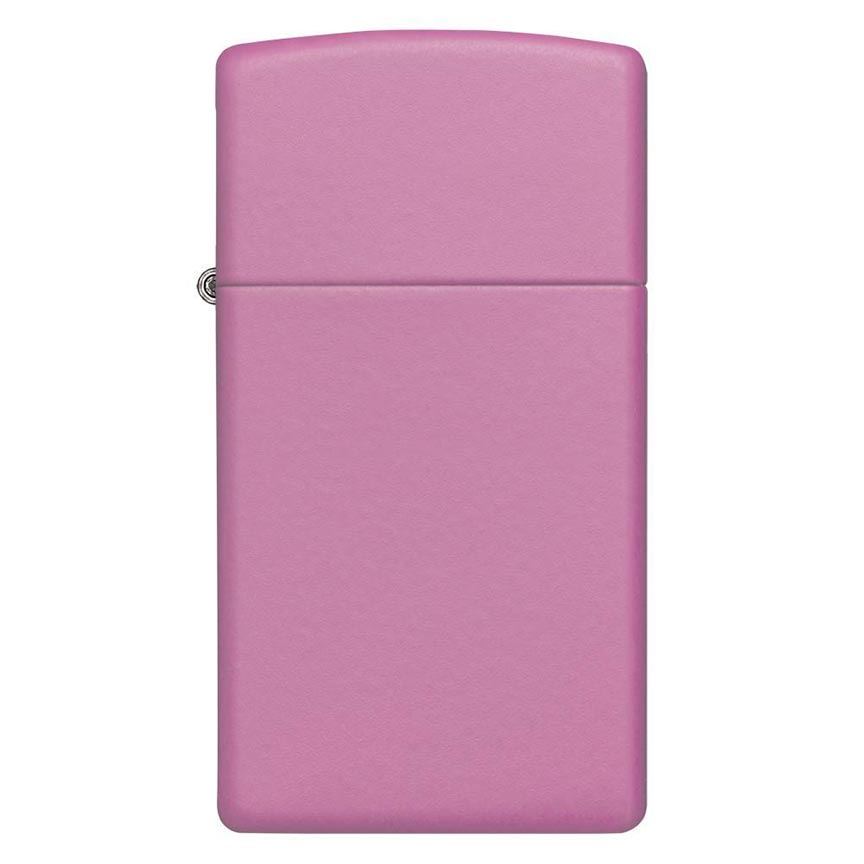 zippo – zippo windproof lighter pink matte slim