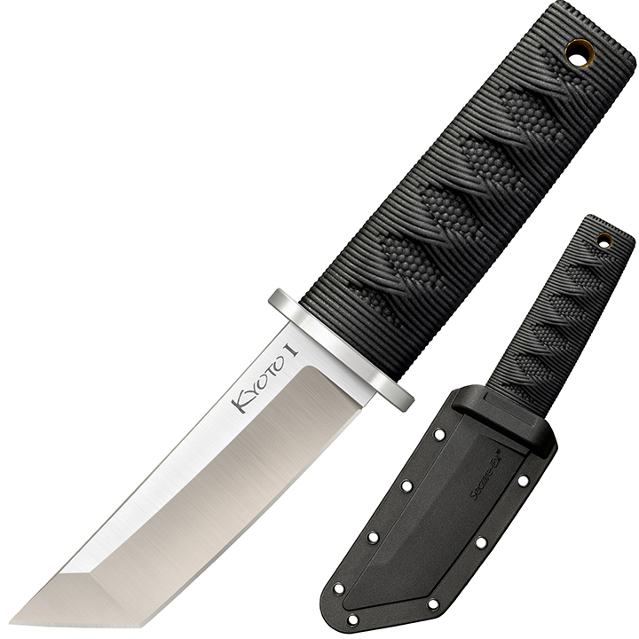 coldsteel – cold steel mini japanese tanto point 3.25" fixed blade knife