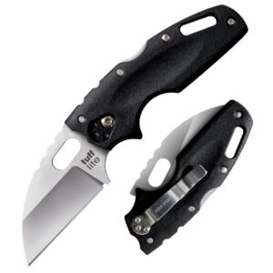 coldsteel – cold steel tuff lite plain edge 2 1/2" folder knife