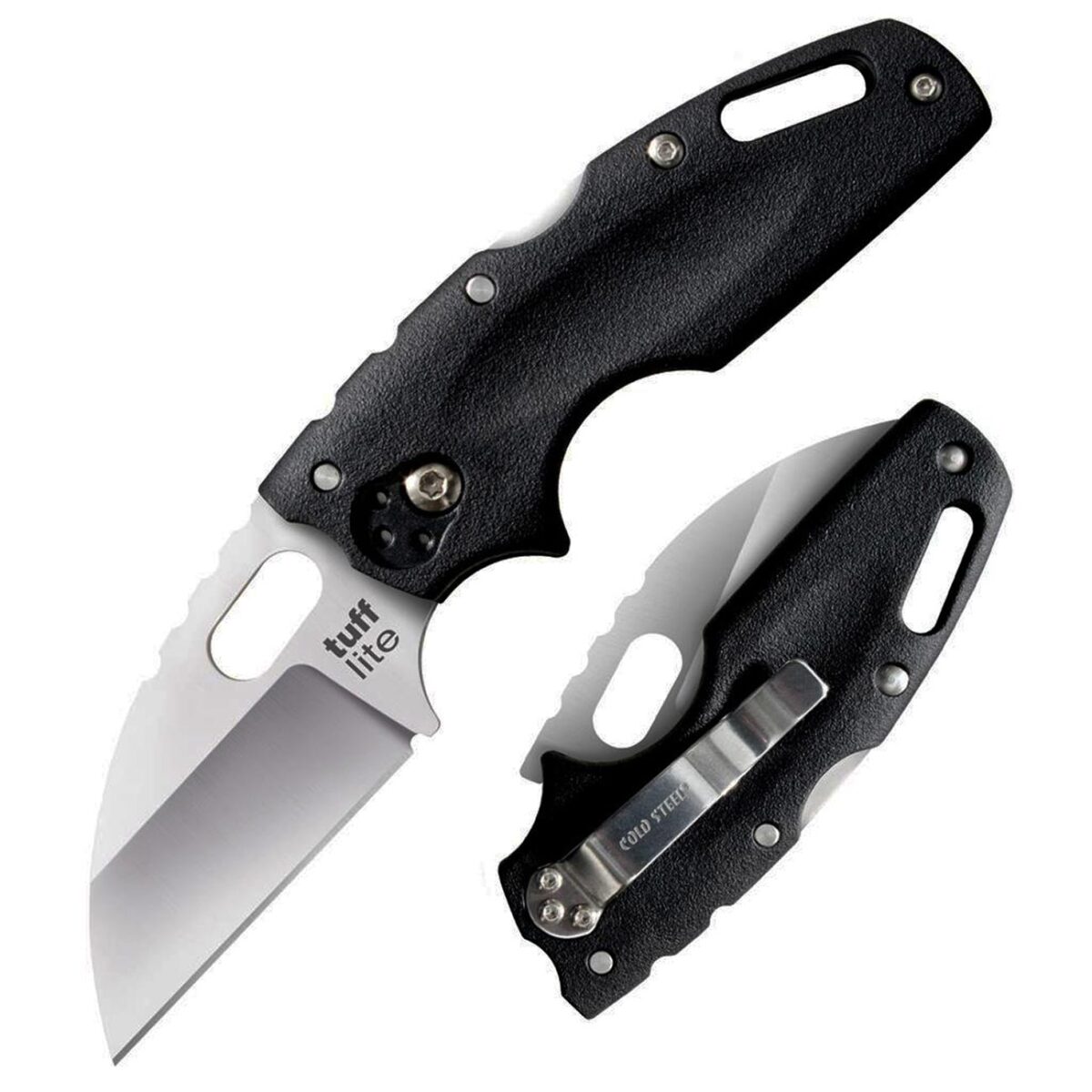 coldsteel – cold steel tuff lite plain edge 2 1/2" folder knife