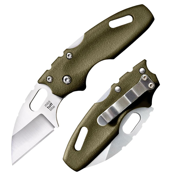 coldsteel – cold steel 2" folding pocket knife (od green)