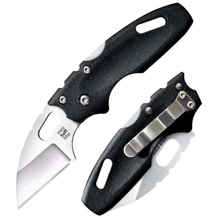 coldsteel – cold steel 2" folding pocket knife (black)