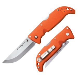coldsteel – cold steel 3.5" folding pocket knife (blaze orange)
