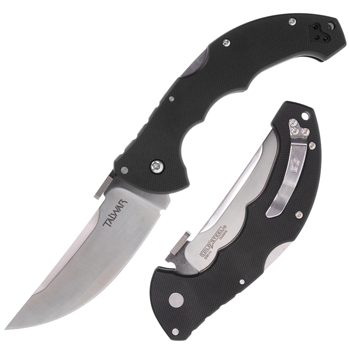 coldsteel – cold steel talwar s35vn steel ultra sharp blade g10 handle