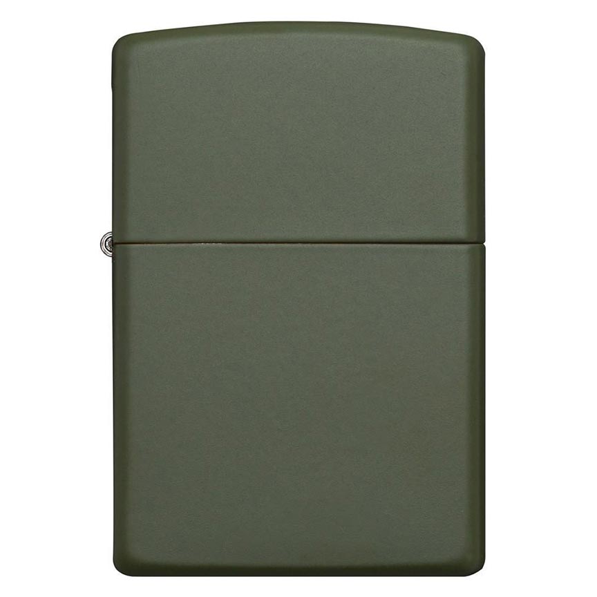 zippo – zippo windproof lighter green matte