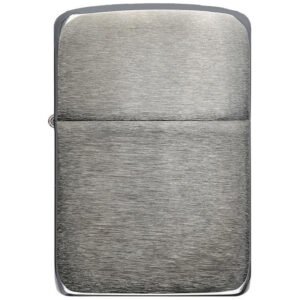 zippo windproof lighter 1941 black chrome