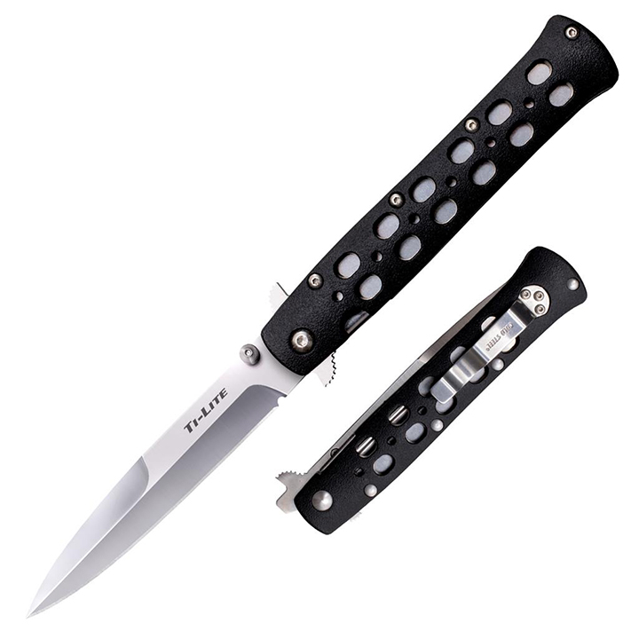 coldsteel – cold steel ti lite 4" folding pocket knife