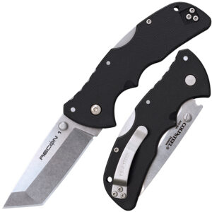 coldsteel – cold steel mini recon 1 3" folding pocket knife