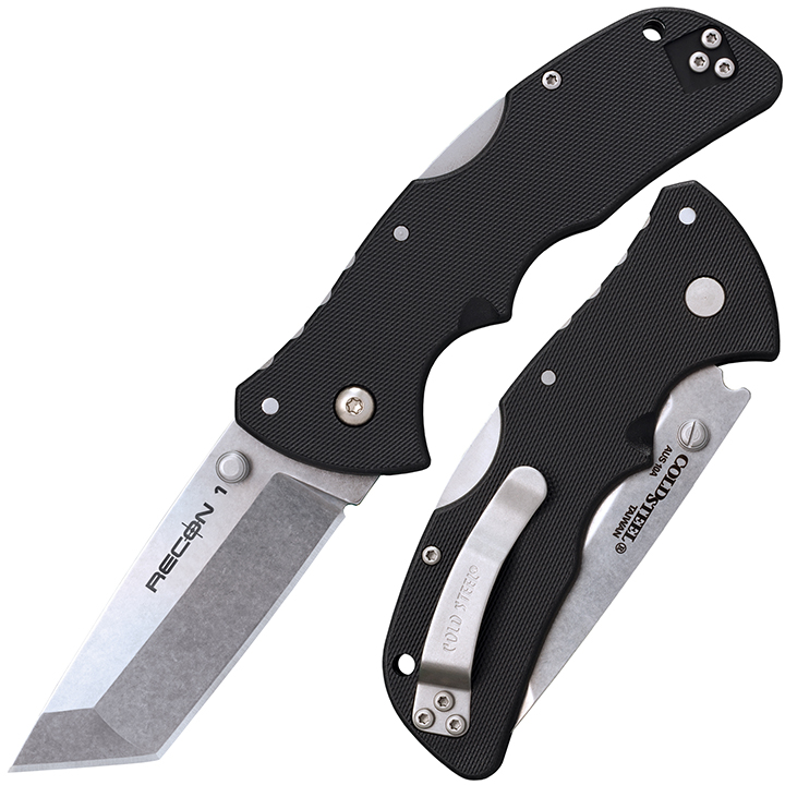 coldsteel – cold steel mini recon 1 3" folding pocket knife