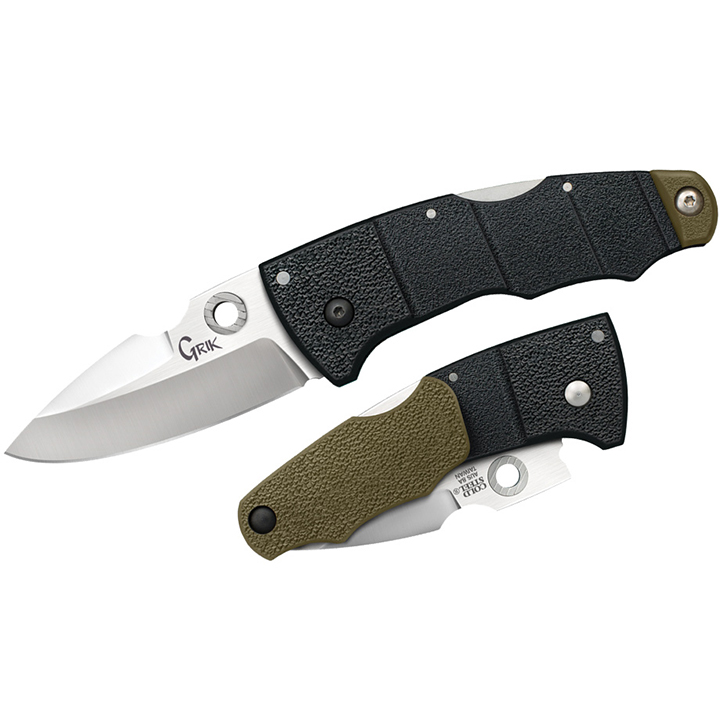 coldsteel – cold steel grik knife black/od green