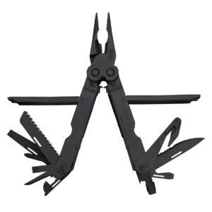 sog powerlock eod multi tool with v cutter and nylon sheath (black oxide)