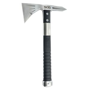 sog voodoo hawk mini tomahawk satin