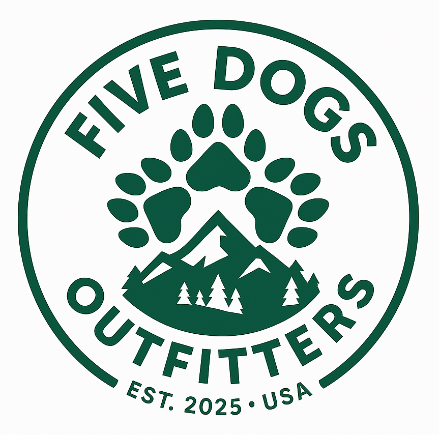 five dogs llc logo