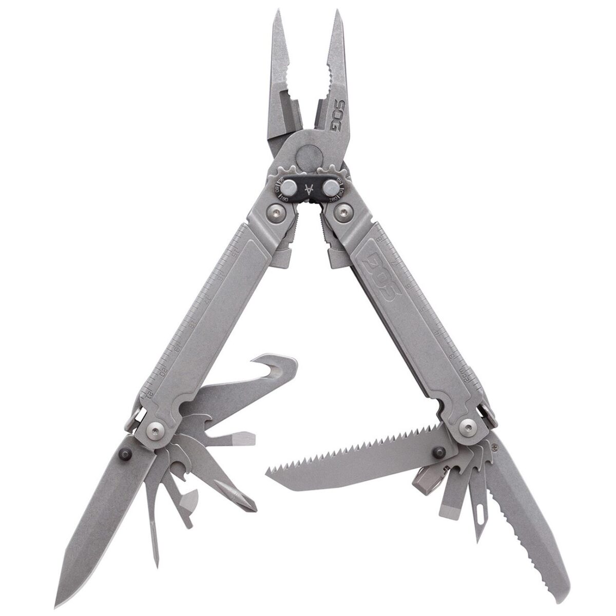 sog poweraccess assist 21 in 1 multi tool (stonewash finish)