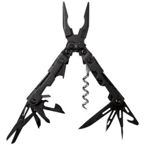 sog – sog powerlitre 19 in 1 mini multi tool (black)