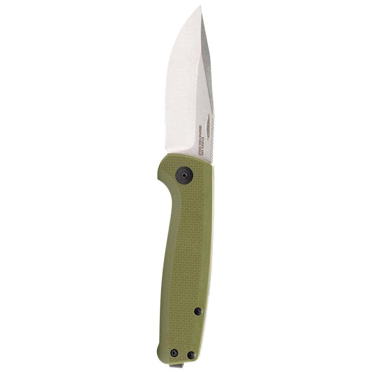 sog – sog terminus sj 2.95" folding pocket knife (od green)
