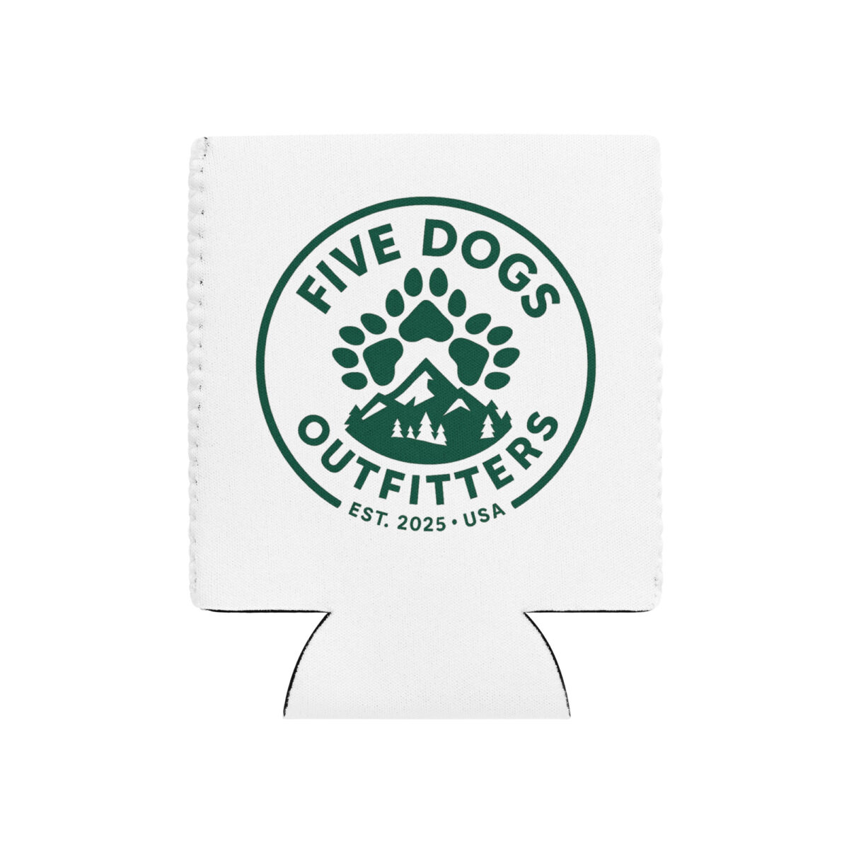 five dogs can cooler