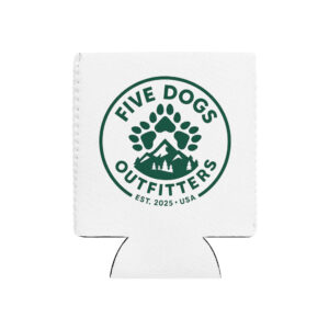 five dogs can cooler