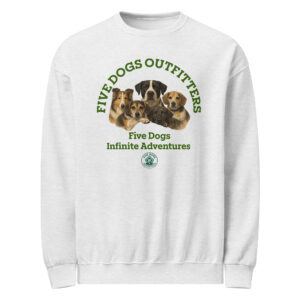 five dogs crew neck sweatshirt five dogs crew neck sweatshirt