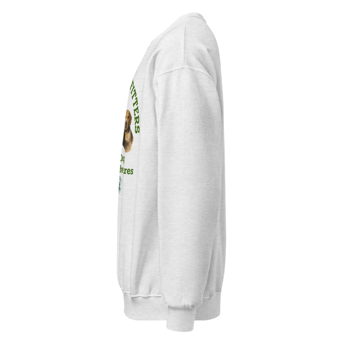 five dogs crew neck sweatshirt