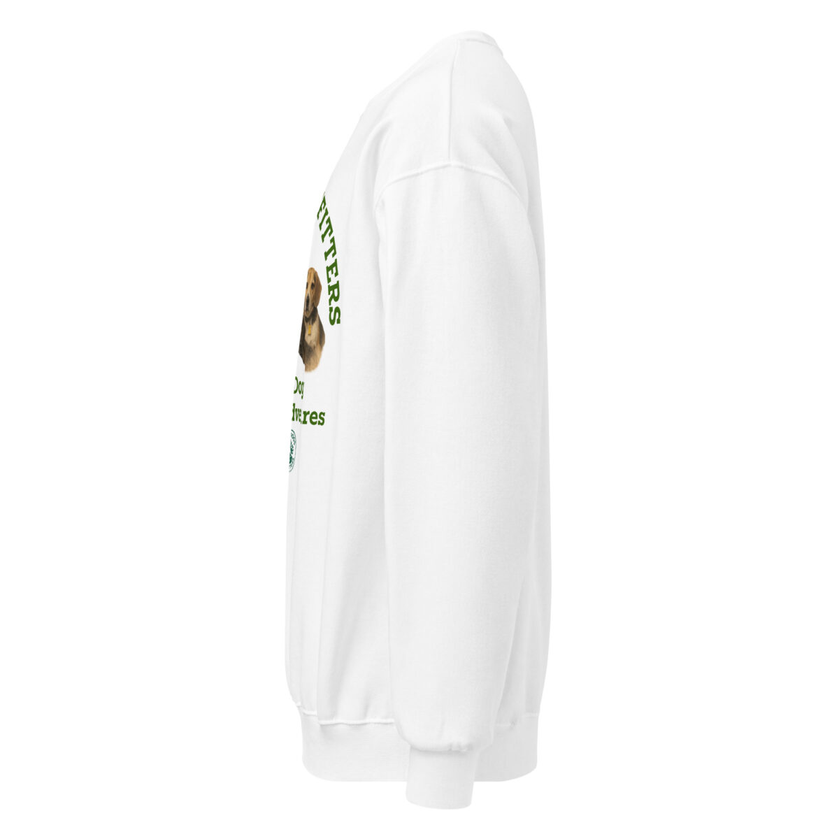 five dogs crew neck sweatshirt