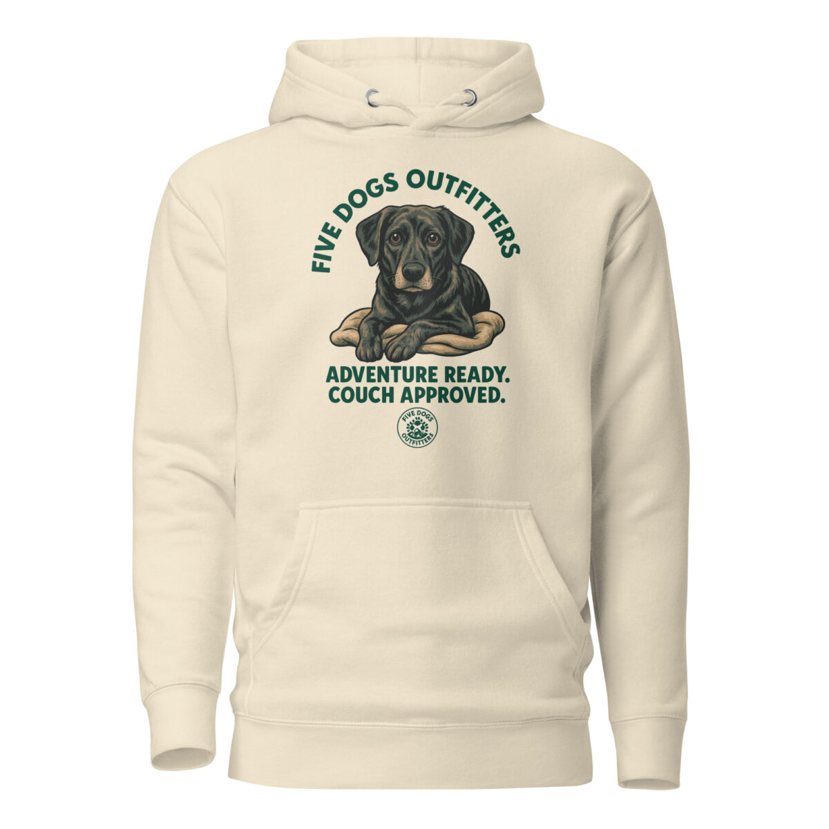 adventure ready couch approved unisex hoodie