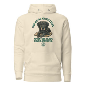 adventure ready couch approved unisex hoodie