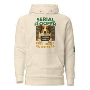 serial floofer unisex hoodie
