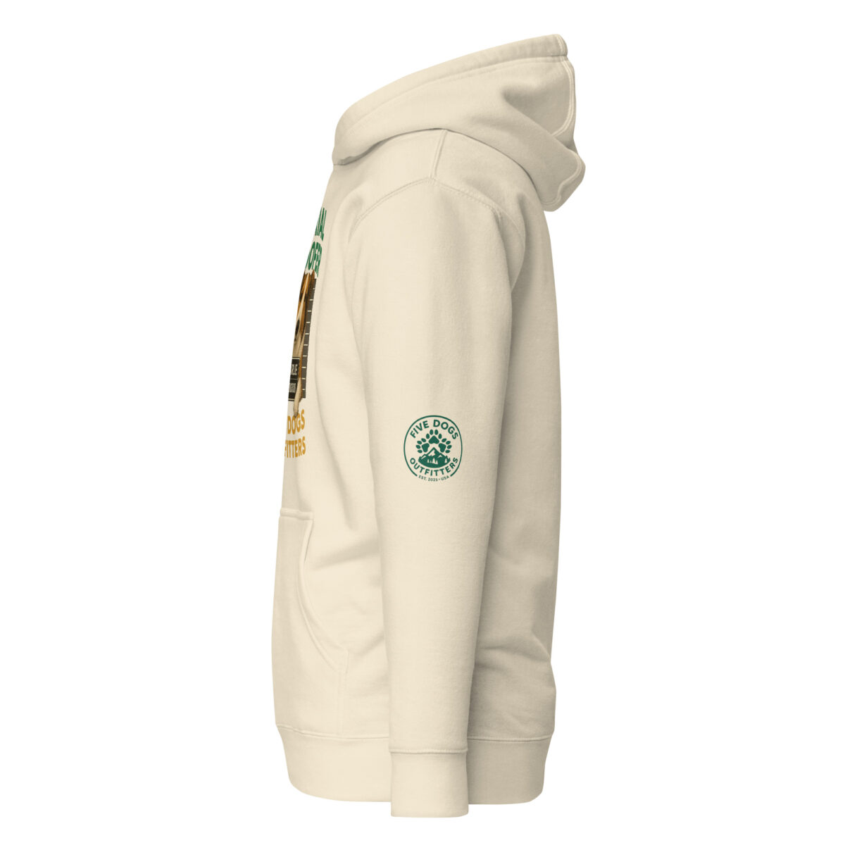 serial floofer unisex hoodie