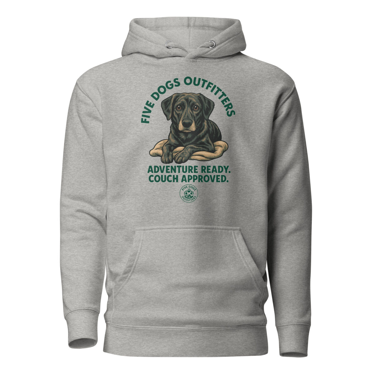 adventure ready couch approved unisex hoodie