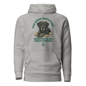 adventure ready couch approved unisex hoodie
