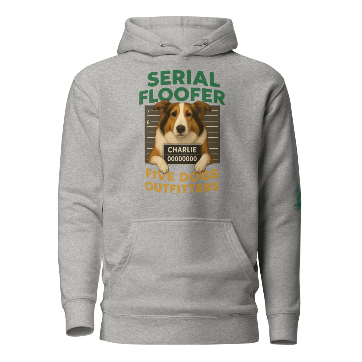 serial floofer unisex hoodie