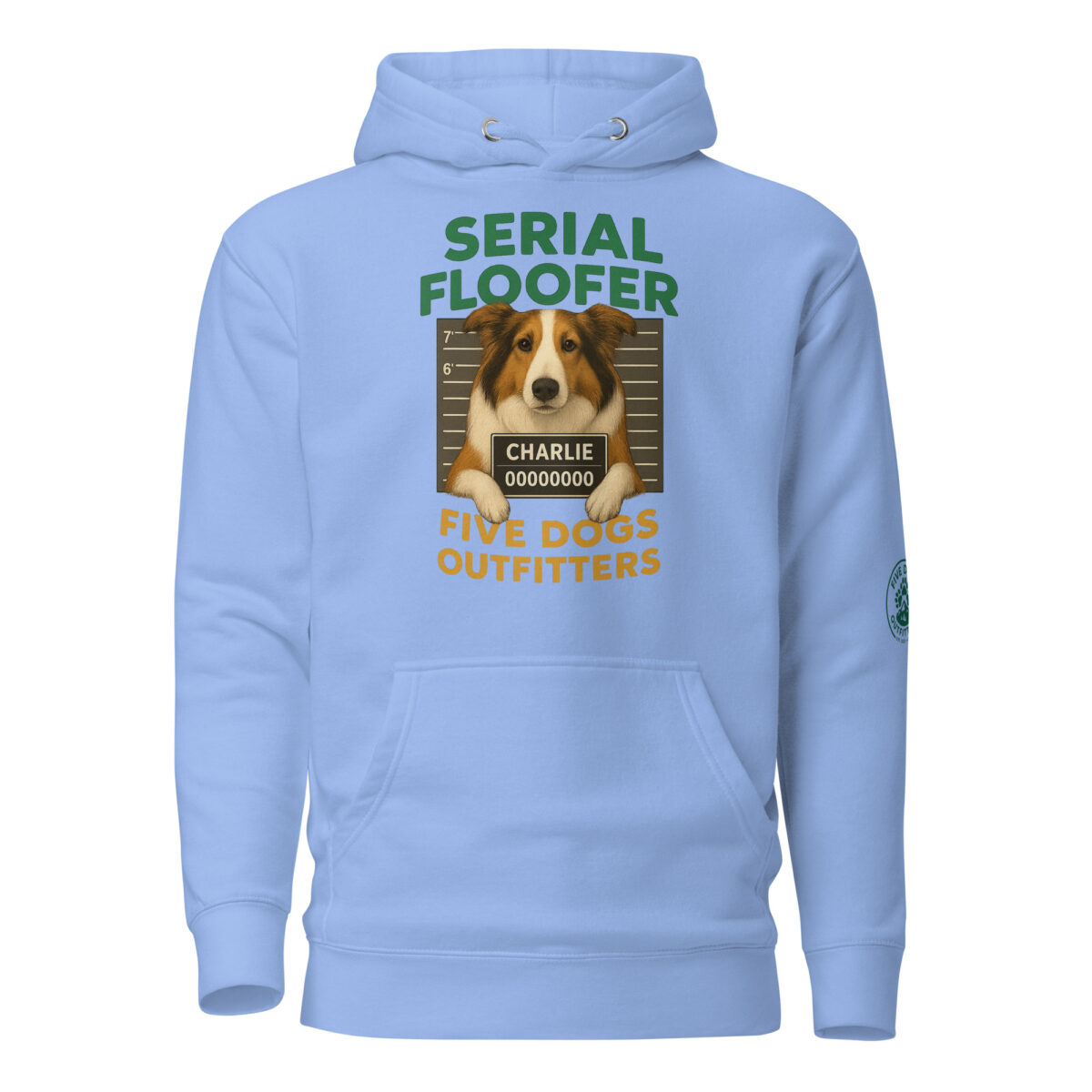 serial floofer unisex hoodie