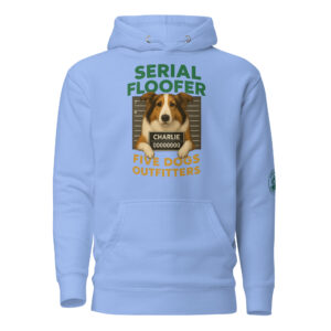 serial floofer unisex hoodie