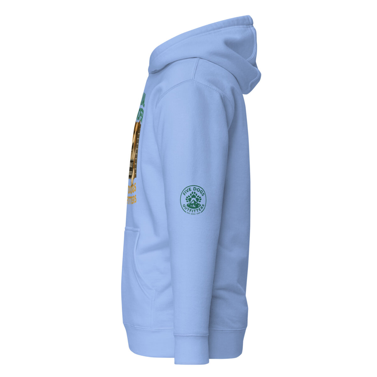 serial floofer unisex hoodie