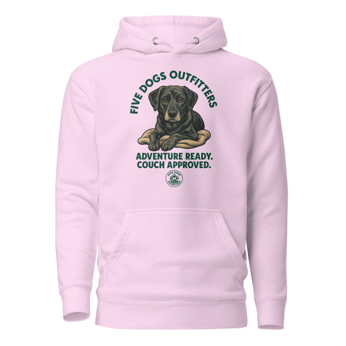 adventure ready couch approved unisex hoodie