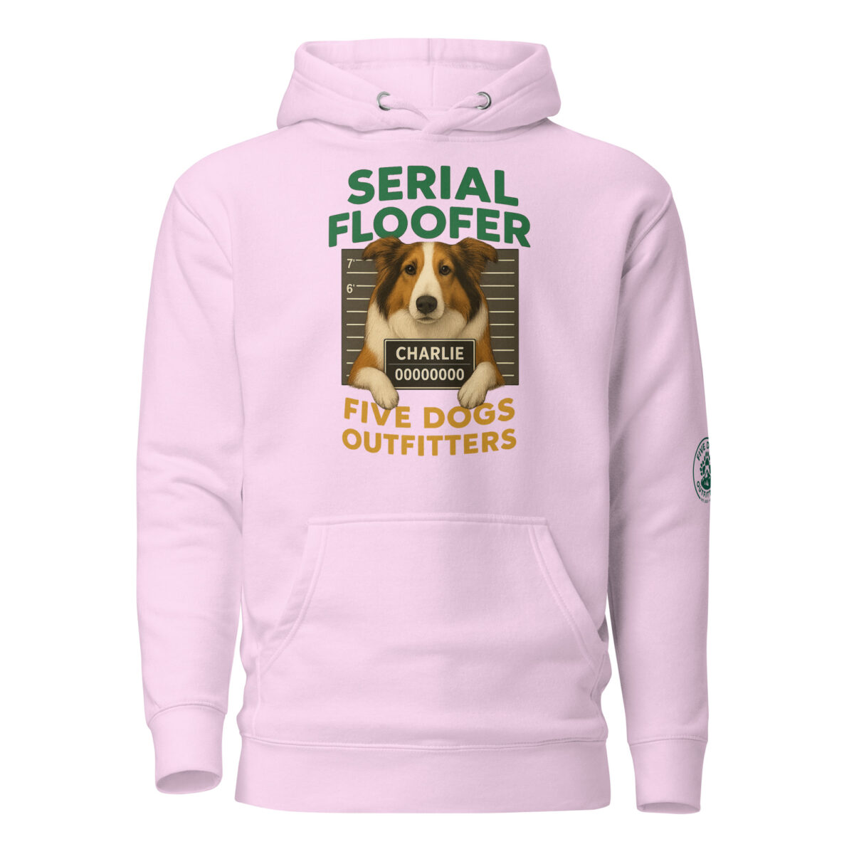 serial floofer unisex hoodie