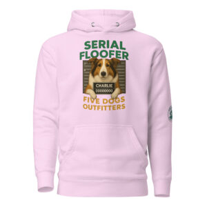 serial floofer unisex hoodie