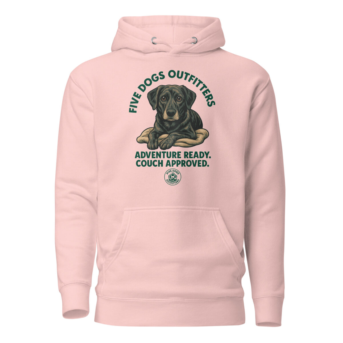 adventure ready couch approved unisex hoodie