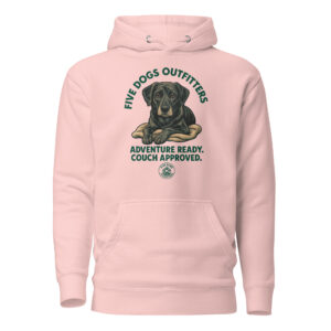 adventure ready couch approved unisex hoodie