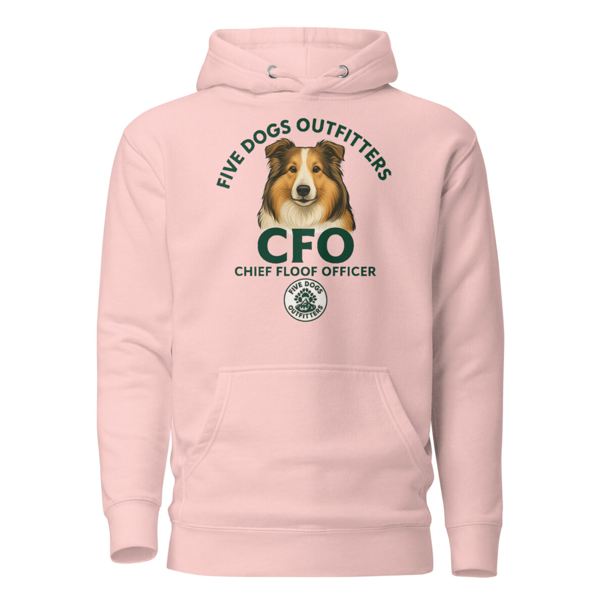 cfo unisex hoodie