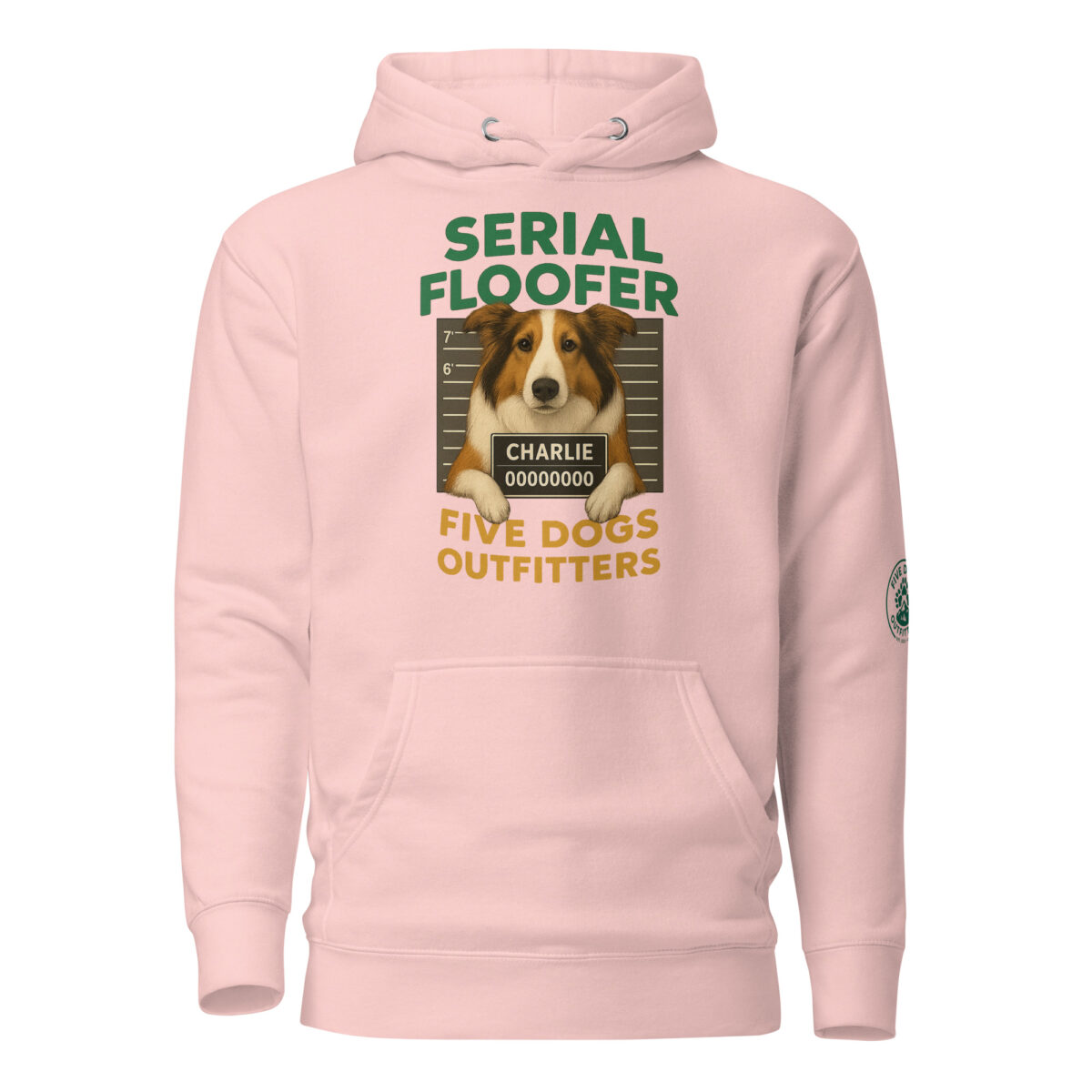 serial floofer unisex hoodie