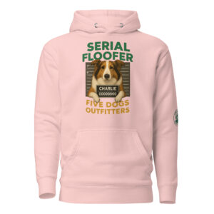serial floofer unisex hoodie