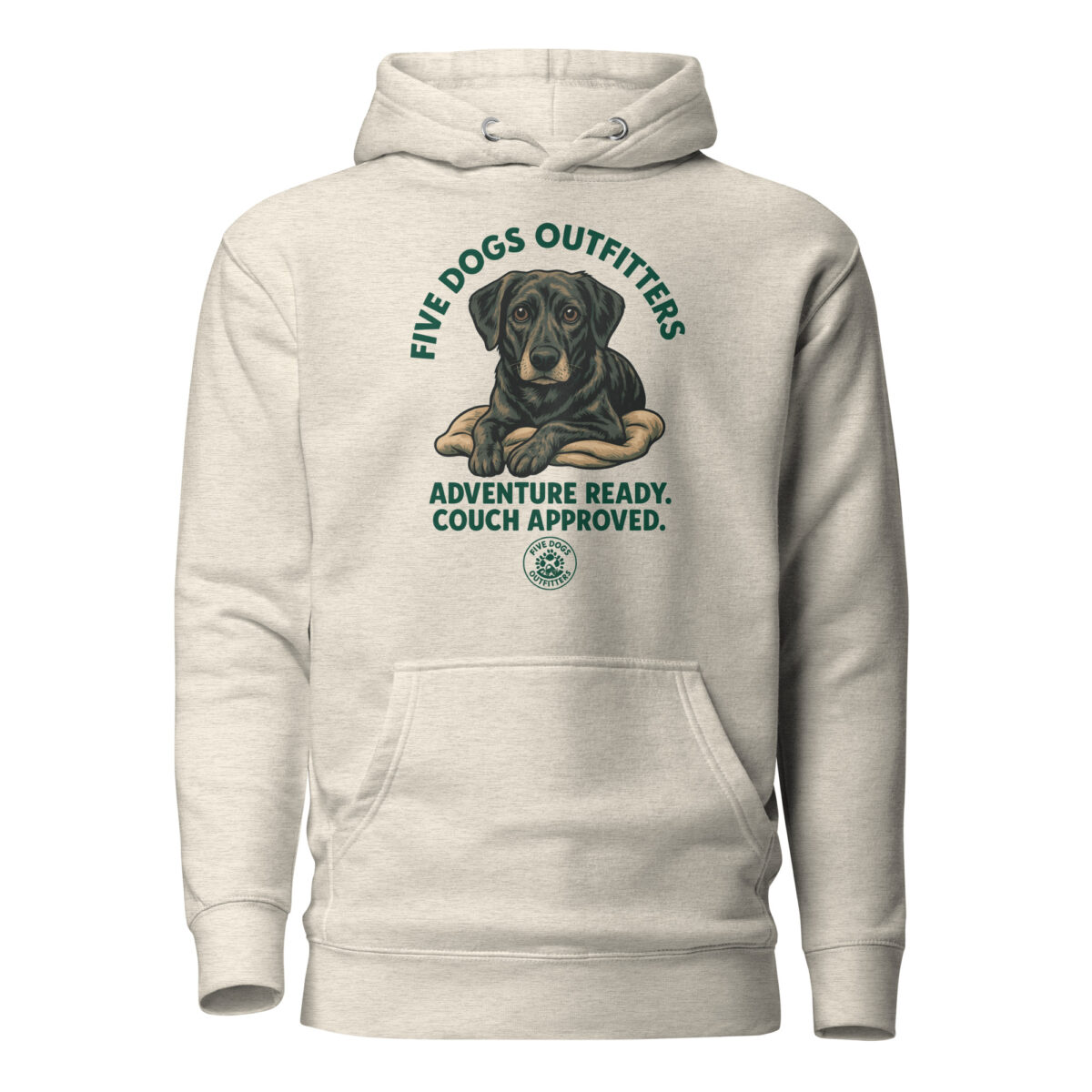 adventure ready couch approved unisex hoodie