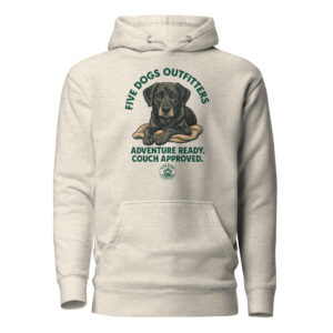 adventure ready couch approved unisex hoodie