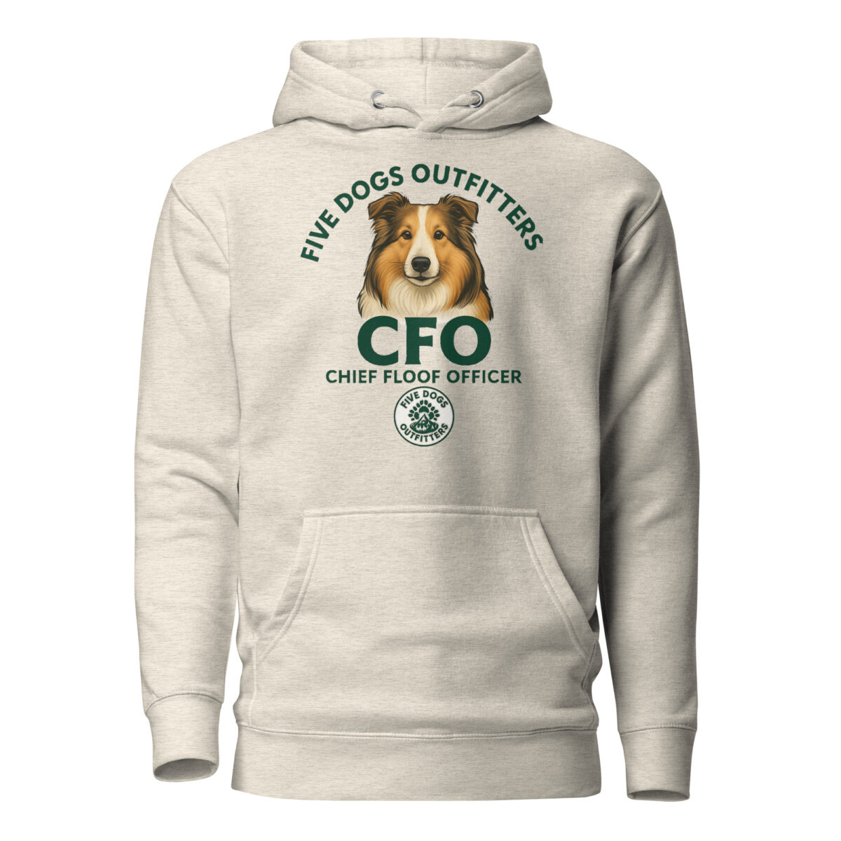 cfo unisex hoodie